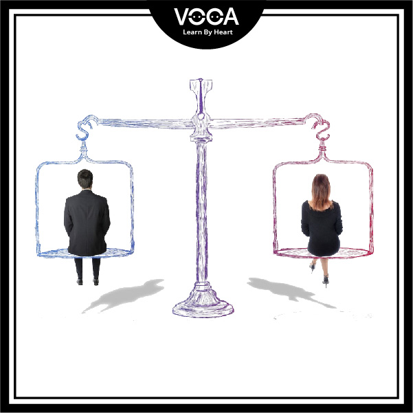 GENDER EQUALITY (Getting started)